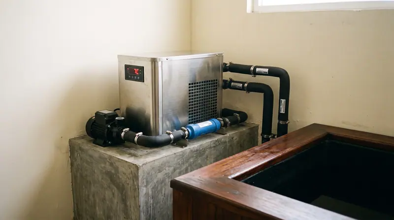 Chiller & pendingin air — Surabaya