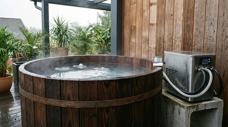 Cold plunge & ice bath — Surabaya