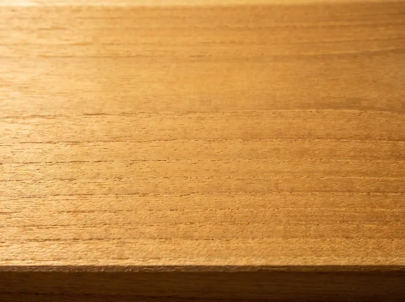 Tekstur Jati Grade A untuk sauna di Surabaya