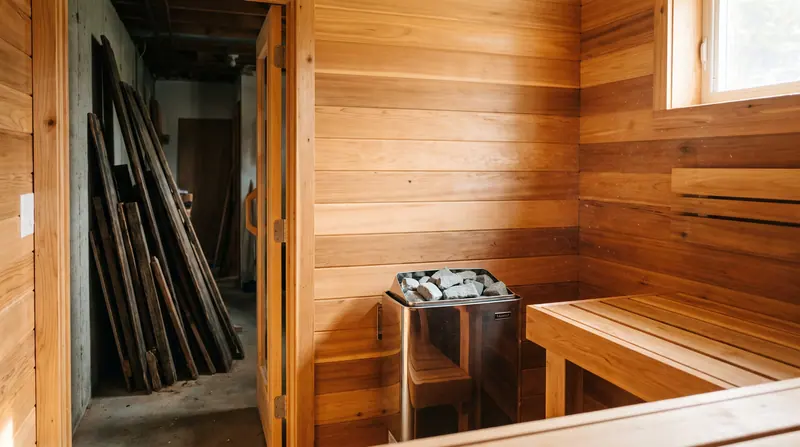 Renovasi & perbaikan sauna — Surabaya