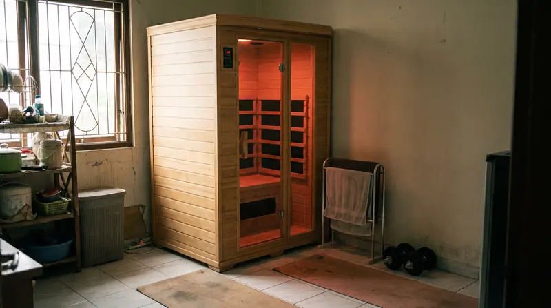 Jasa pembuatan sauna — Dharmahusada