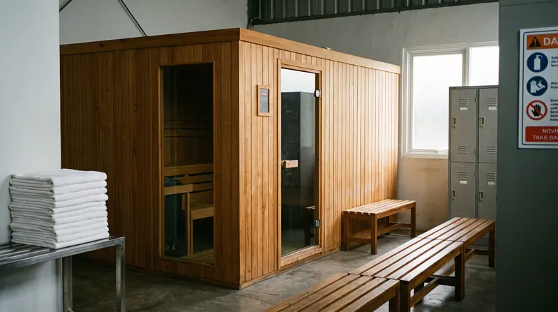 Jasa pembuatan sauna — Rungkut