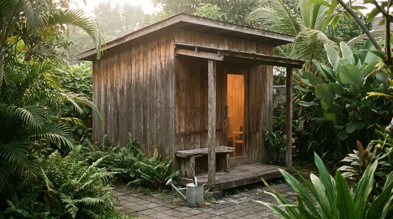 Sauna outdoor — Surabaya