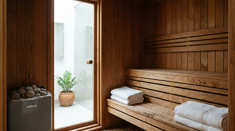 Sauna rumah — Surabaya