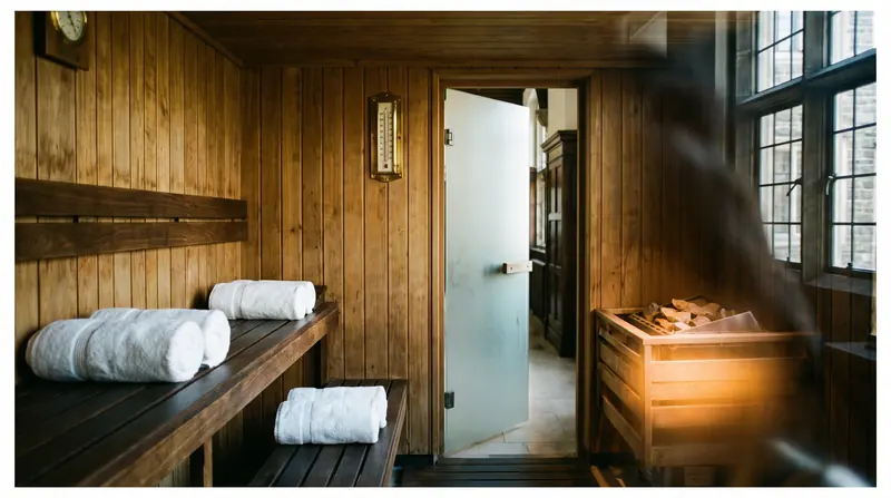 Jasa pembuatan sauna — Darmo