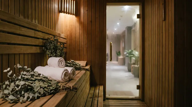 Jasa pembuatan sauna — Sidoarjo